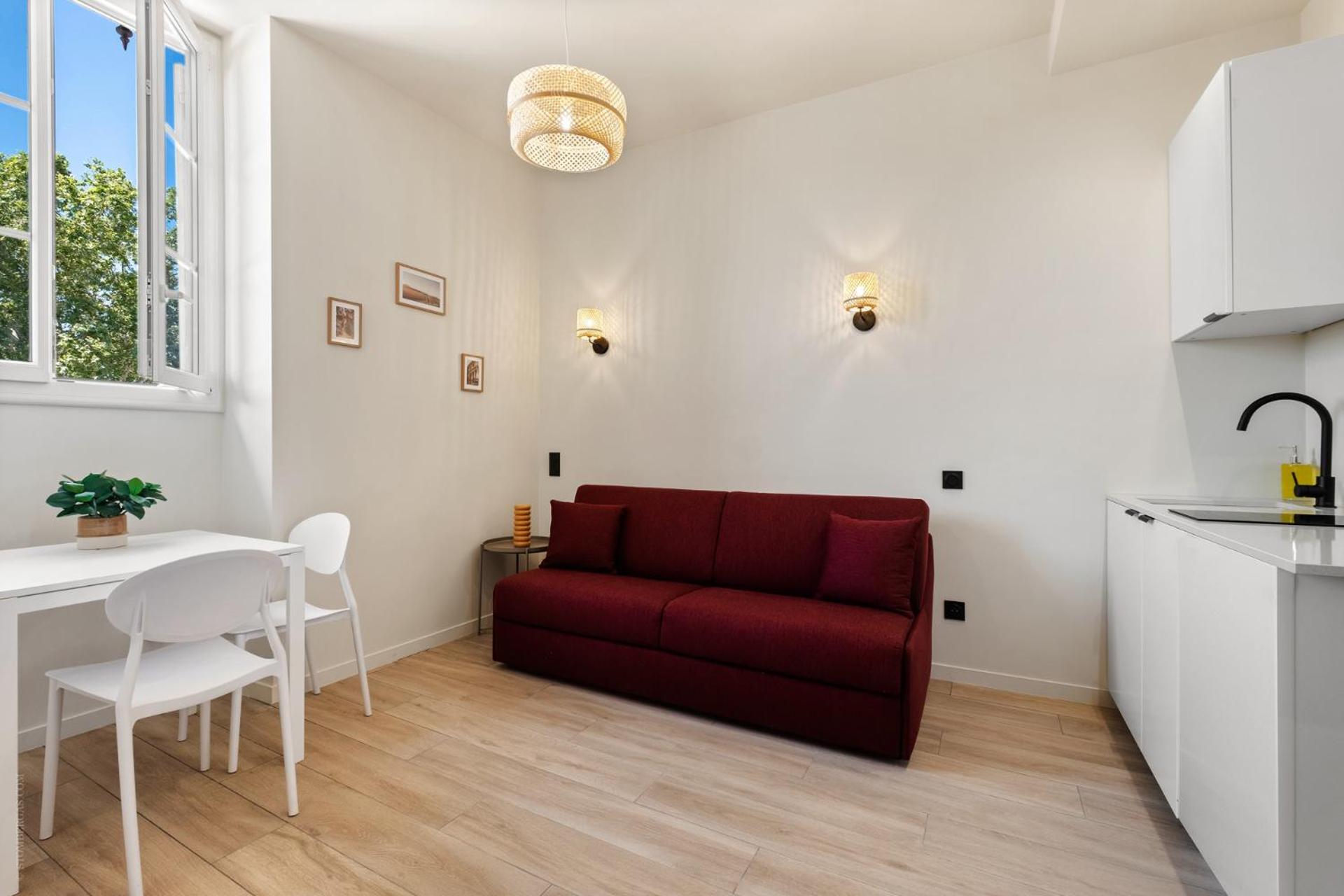 Residence Massena Nice Buitenkant foto